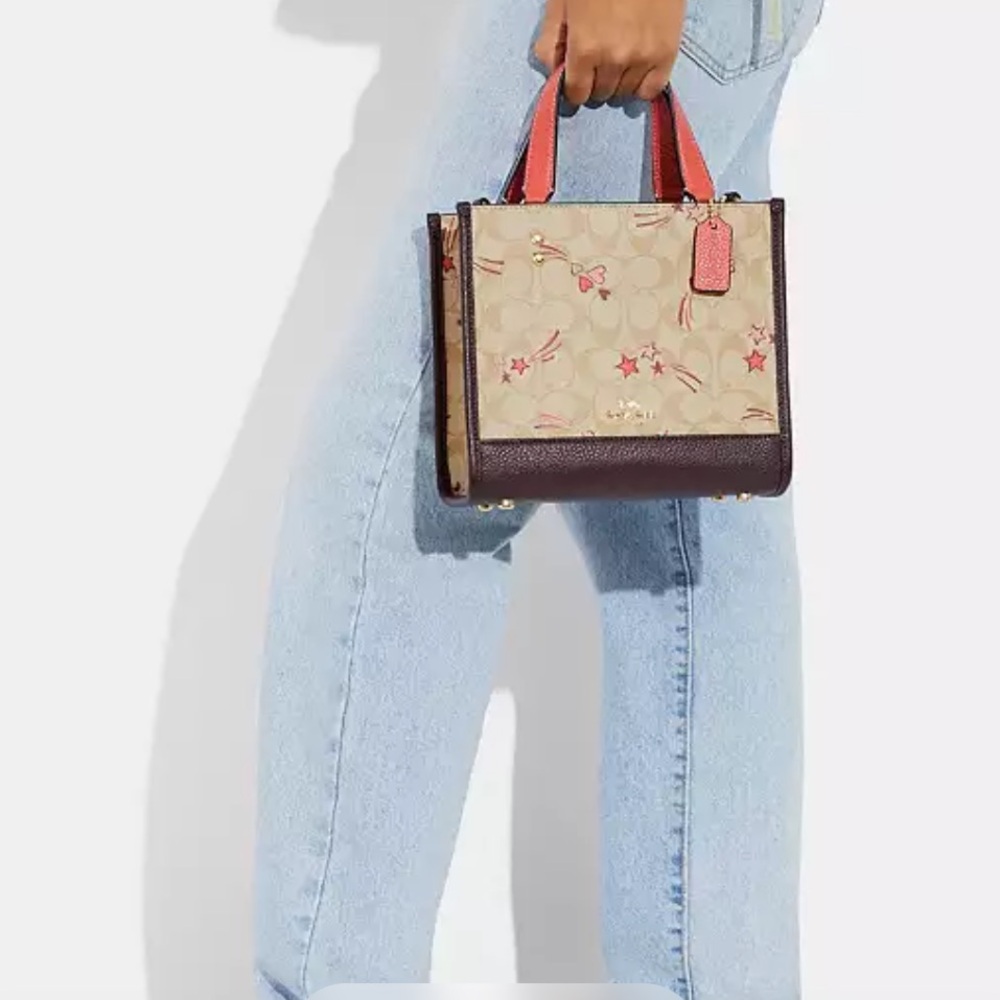 Coach Dempsey 22 Tote - Picture 2 of 13